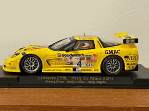 1/32 FLY Corvette C5R Petit. Le Mans 2001 -#4