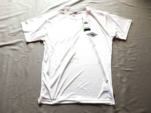 新品◆Quiksilver DIAMOND HERITAGE SS ラッシュガード/Tシャツ◆XL/WHITE◆サーフィン/スケートボード/スノーボード/BMX