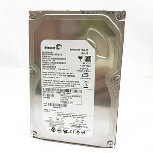 〔家電〕HDD Seagate ST380815AS 80GB フォーマット済み 4LC