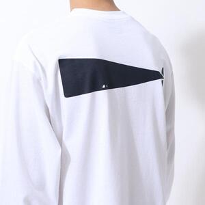 希少★新品本物【白★4】★CACHALOT LS TEE カチャロット クジラ ロンT 正規店購入 ディセンダント 限定品 入手困難 DESCENDANT 20A/W SPOT