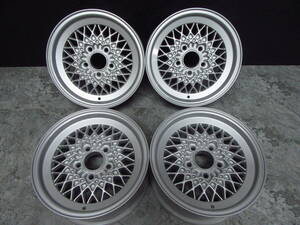 超希少 当時物 絶版品 未使用？ BMW 純正OP BBS 15インチ 極上品 E3 E22 E23 E28 E30 E31 E34 MAHLE