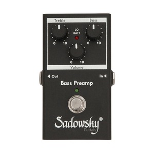 ベースプリアンプ Sadowsky サドウスキー SBP-2 Bass Preamp プリアンプ ベース