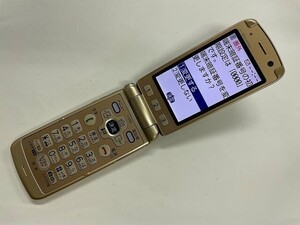 AI618 docomo F-09B ゴールド