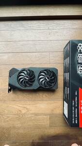 動作確認済 ASUS RX5700 OC 8GB DUALSeries AMD DUAL-RX5700-O8G-EVO 元箱にいたみ有り 本体は備品 保管品