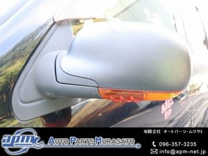 シボレー トレイルブレイザー LTZ 03年 T360 左ドアミラー (在庫No:504576) (7131)