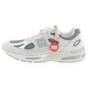 New Balance ニューバランス 991V2 ローカットスニーカー シューズ グレー U991LG2 US10.5/28.5cm