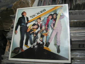 DICKIES ディッキーズ / THE INCREDIBLE SHRINKING U.K.YELLOW VINYL LP SEX PISTOLS RAMONES CLASH DAMNED 