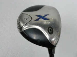 キャロウェイ フェアウェイウッド X FW 2006モデル[FUJIKURA TOUR SPEC SPD-652](傷や汚れあり)(可)(即納)