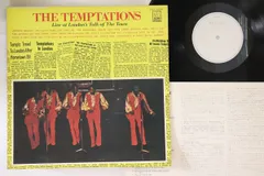 LP Temptations Live At Londons Talk Of Town SWX6041PROMO TAMLA MOTOWN プロモ /00260