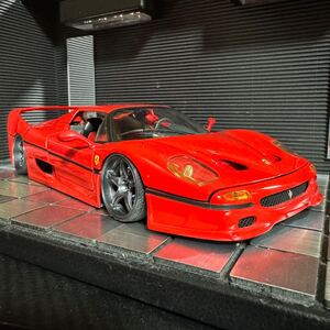 HOTWHEELS 1/18フェラーリ F50 (カスタム仕様)