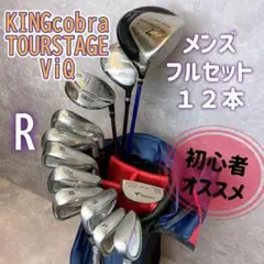 cobra TOURSTAGE メンズ　ゴルフフルセット キャディバッグ付　R