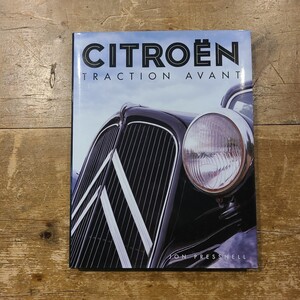 CITROEN TRACTION AVANT /シトロエン/JON PRRSSNELL/洋書/ 車/本/