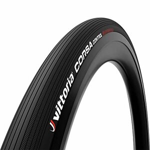 ビットリア（Vittoria） コルサ・コントロール チューブラー G2.0700x28mm フルブラックバルブコア脱着