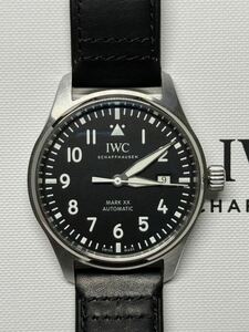 IWC インターナショナルウォッチカンパニー パイロットウォッチ マークXX IW328201 ブラック