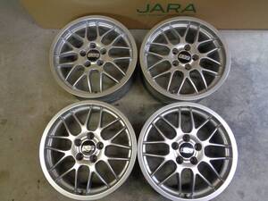 BBS GERMANY RX243 17×7.5Ｊ +45　四本組　中古品