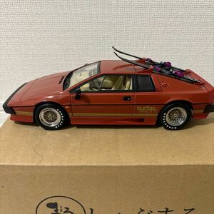  1/18 AUTOart オートアート ロータス エスプリ ターボ LOTUS ESPRIT TURBO 007 ユア・アイズ・オンリー FOR YOUR EYES ONLY JAMES BOND 