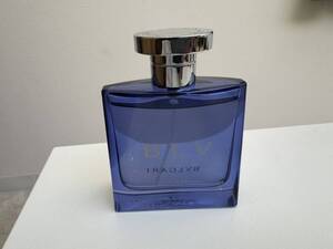 F548 1円～残量ほぼ満 BVLGARI ブルガリ ブルーノッテ プールオム　BLV NOTTE POUR HOMME EDT 50ml 残量ほぼ満 香水