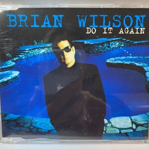 輸入盤CDシングル 未使用新品 未発表曲入り！★BRIAN WILSON/DO IT AGAIN こういうのが意外と入手が困難なんです！