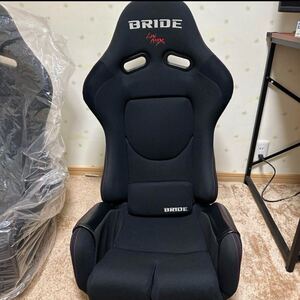 【生産終了】BRIDE GIASⅡ SPORT セミバケ　ブリッド　保安基準適合 ローマックス JAPAN ブラック