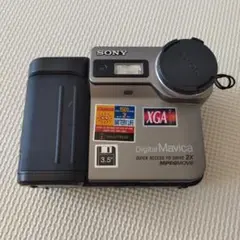 SONY　ビデオカメラ　MVC-FD81　レトロ　アンティーク