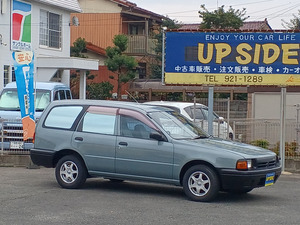 【諸費用コミ】:福岡発★筑紫野発★商用車★トラック 平成4年 日産 ADバン 1.3 VE フロア5速 全塗装済み