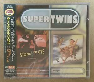 【ROCK】 ※未開封新品　ストーン・テンプル・パイロッツ (STONE TEMPLE PILOTS) / コア(CORE)/パープル(PURPLE)　帯付　2枚組CD　オルタナ