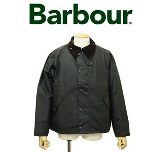 BARBOUR (バブアー バブワー) MWX1678 3955014 TRANSPORT WAX トランスポート ワックス ジャケット SAGE(401) BBR037 40