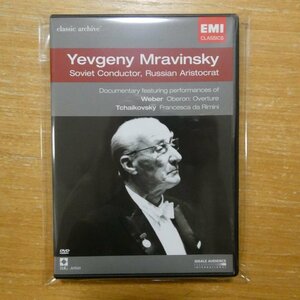 724359969091;【DVD】MRAVINSKY / SOVIET CONDUCTOR, RUSSIAN ARISTOCRAT(DVB5996909)