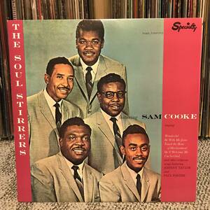 SOUL STIRRERS / SAM COOKE / LP 日本盤