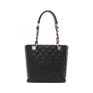 シャネル マトラッセ PST ブランドオフ CHANEL レザー トートバッグ レザー 中古 レディース