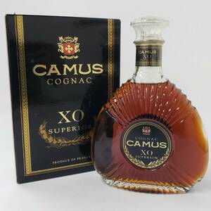 M20628(063)-551/SY3000　酒　CAMUS XO SUPERIOR COGNAC カミュ スーペリア コニャック ブランデー 40％ 700ml 箱付き