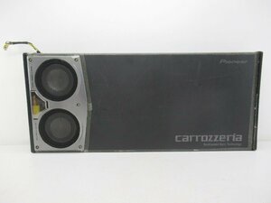 動作未確認 Carrozzeria Pioneer カロッツェリア パイオニア サブウーハー 200W (M087630)