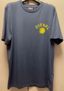 【正規品】★新品未使用品★DIESEL ロゴTシャツ チャコールグレー Ｓサイズ