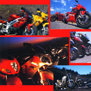 雑誌 ZX-12R ハヤブサ CBR11000XX VTR1000 SP-1 ドゥカティ 996SPS F650GS R1150GS X4 V-Max アプリリアSL1000ファルコ ファイヤーストーム