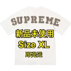 Supreme Stencil Thermal S/S Top "White"