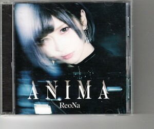 通常盤！ReoNa「ANIMA (ソードアート・オンラインアリシゼーション War of Underworld OPテーマ)」