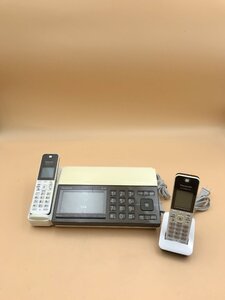 S8418◇Panasonic パナソニック 電話 FAX KX-PD102DL KX-FKD353-W3 子機 KX-FKD506-W2 充電台 PNLC1058 通話OK 同梱不可【訳あり】241114