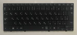 ☆新品 HP MINI1000/MINI100等用 V100226CJ1(6037B0039312) 日本語キーボード 黒