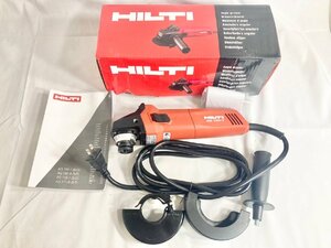 HILTI ヒルティ ディスクグラインダー　AG100-7S