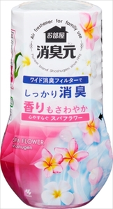 まとめ得 お部屋の消臭元 心やすらぐスパフラワー 小林製薬 芳香剤・部屋用 x [8個] /h