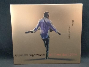 長渕剛 CD Tsuyoshi Nagabuchi All Time Best 2014 傷つき打ちのめされても、長渕剛。(初回限定盤)(DVD付)