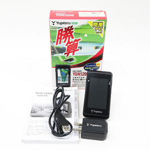 【1円】YUPITERU ユピテル YGN5200 GOLFNAVI GPSゴルフナビ ブラック系 53(W)×98(H)×17(D)mm [240001705467]