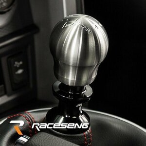 Raceseng シフトノブ Contour マツダ マツダスピードアテンザ GG3P 2005-2008年 ブラッシュド 6MT アダプター付