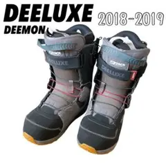 【極美品】 DEELUXE DEEMON デーラックス スノボーブーツ 25.5