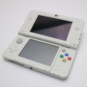 超美品 Newニンテンドー3DS ホワイト 即日発送 game 任天堂 本体 あすつく 土日祝発送OK