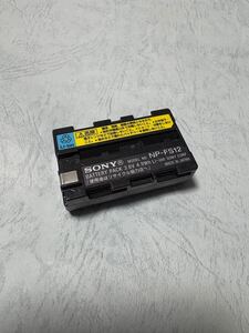 送料無料■中古■SONY純正品■NP-FS12■バッテリー/電池パック■ソニー