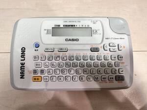 CASIO NameLand ネームランド LABEL WRITER KL-P30 テプラ ラベル シール印刷