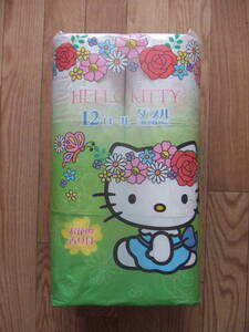 【HELLO KITTY・トイレットペーパー・お花の香り付★】