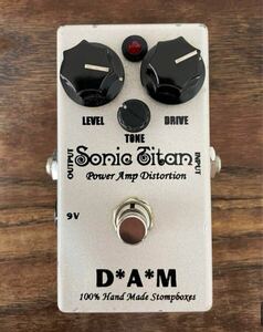 D*A*M Sonic Titan D.A.M ディストーション　極初期型　レア エフェクター distortion