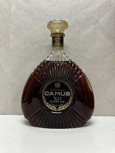 【DK 0613.3-3】CAMUS XO SUPERIOR COGNAC カミュ スペリオール コニャック ブランデー 未開封 1500ml 古酒 箱なし 現状品